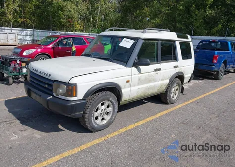 2003 Land Rover Discovery S из США, поврежденный, VIN SALTK14433A774082